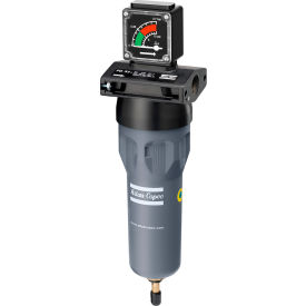1/2" NPT Coalescing Filter, 16 CFM, 8,000 hr, 0.1 Micron, 232 PSI