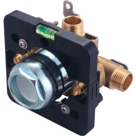 Pressure Balancing Rough-In Valve Body with Stops Sweat x IPS