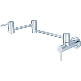 Wall Mount Pot Filler PVD Stainless Steel