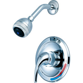 Single Lever Shower Trim Kit Only Polished Chrome