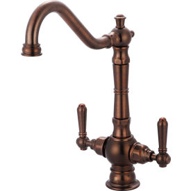 Two Handle Kitchen Faucet Oil Rubbed Bronze