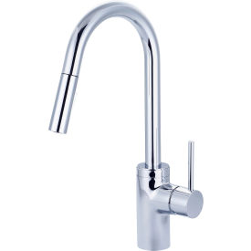 Motegi Single Lever Pull-Down Kitchen Faucet Polished Chrome