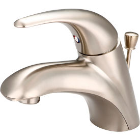 Legacy Single Lever Bathroom Faucet with Pop-Up PVD Brushed Nickel