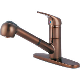 Single Handle Pull-Out Kitchen Faucet Oil Rubbed Bronze