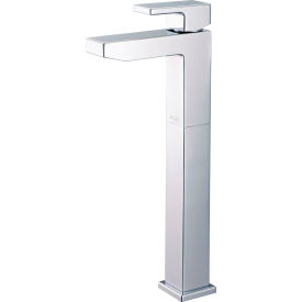 Single Lever Vessel Filler Polished Chrome