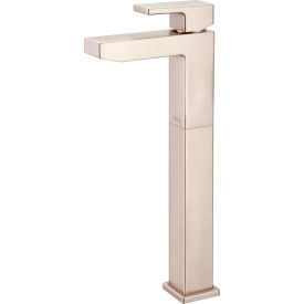 Single Lever Vessel Filler PVD Brushed Nickel