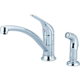 Legacy Single Lever Kitchen Faucet with Spray Polished Chrome