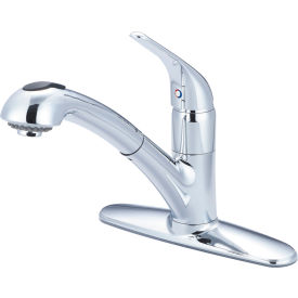 Legacy 2LG220 Single Lever Pull-Out Kitchen Faucet Polished Chrome