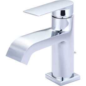 i4 Single Lever Bathroom Faucet with Pop-Up Polished Chrome