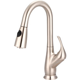 Legacy Single Lever Pull-Down Kitchen Faucet PVD Brushed Nickel