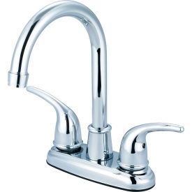 Accent Two Handle Bar Faucet Polished Chrome