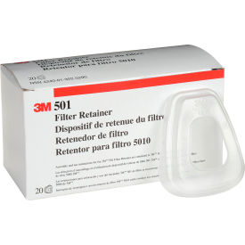 3M Adapters & Retainers, 501 Filter Retainer