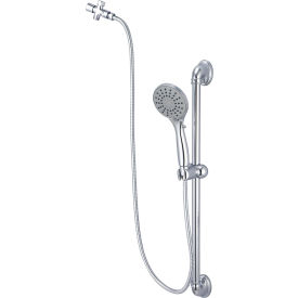 Accent P-4420 Hand Held Shower Set Polished Chrome