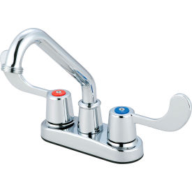 Two Handle Bar / Laundry Faucet Polished Chrome