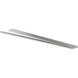 Stainless Steel Shelving Leg Kit, Silver