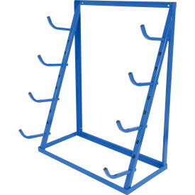 Steel Horizontal Storage Rack, 48" Usable Width, 250 Lb. Capacity Per Arm, Blue