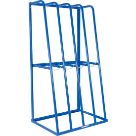 Steel Storage Rack, 36" x 92", 1,500 Lb. Capacity, Blue