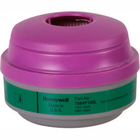 Combination Gas and Vapor Cartridges, 7584P100, 2/Pk