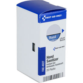 Refill Hand Sanitizer Packets, 20 Per Box