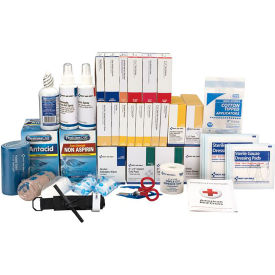 First Aid Only 3 Shelf Refill Kit, 100 Person, ANSI Compliant, Class B