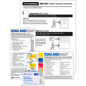 First Aid Only SmartCompliance 2021 Conversion Kit, ANSI Compliant, Class A