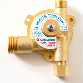 Universal Bypass Valve Kit, Bronze