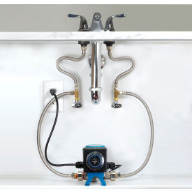 Under Sink Recirculation System for Hot Water Tank with Timer