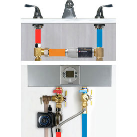 Hot Water Circulation Kit for Indoor Tankless Heater Without Built-In Pump
