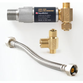 Superflow Valve Kit, 1/2"MNPS Inlet Connection, Stainless Steel & Bronze