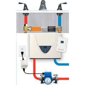 Hot Water Circulation Kit for Tankless Heater Without Built-In Pump