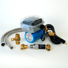 AQUA-SHIELD Stainless Union Circulator for Single Pipe Systems