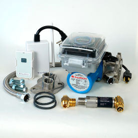 On Demand Stainless Flanged Circulator for Single Pipe Systems