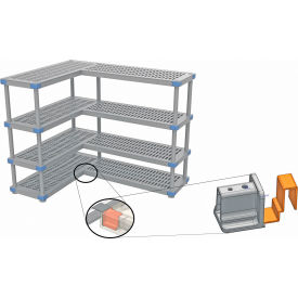 Quantum Millenia Shelving S-Hook, Pack Of 4