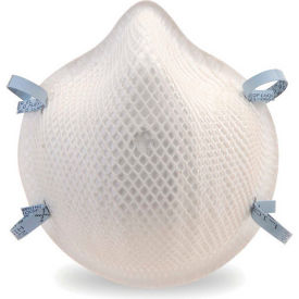 N95 Particulate Respirator Mask, Low Profile, 20/Box, 2207N95