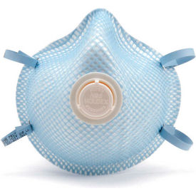 N95 Particulate Respirator Mask with Exhalation Valve, Size M/L, 10 Masks per Box, Model 2300N95