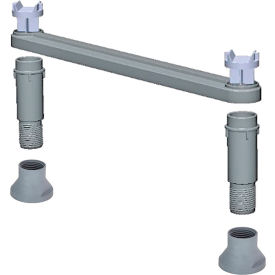 Millenia Dunnage Stand, Recommended For All Stationary Units 54"W and Longer, Gray