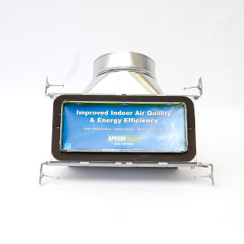 90 Degree Register Vent Boot w/ Adjustable Hangers 4" X 10" X 4"