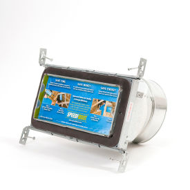 Straight Register Vent Boot w/ Adjustable Hangers 4" X 10" X 4"