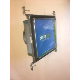 Ceiling Box Register Vent Boot with Adjustable Hangers 10" X 10" X 10"