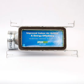 Torpedo End Register Vent Boot w/ Adj. Hangers 4" X 10" X 4"