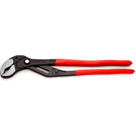 Water Pump Plier With Polished Head & Plastic Coated Handle, 22"L