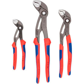 Comfort Grip Cobra Set (7, 10, & 12), 3 Pc