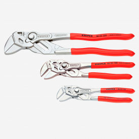 Pliers Wrench Set, 3 Pc