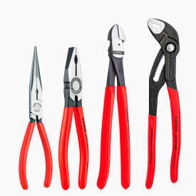 Pliers Set, 4 Pc