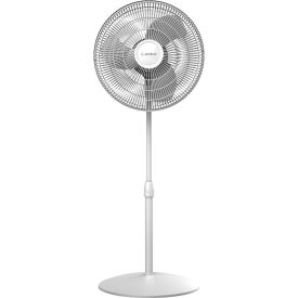 16" Oscillating Multi Purpose Stand Fan, 3 Speed, White