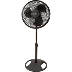 16" Oscillating Multi Purpose Stand Fan, 3 Speed, Black