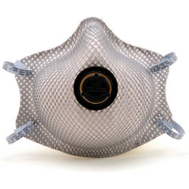 N95 Particulate Respirator Mask Plus Nuisance, OV, M/L, 10/Bag, 2400N95