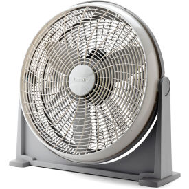 20" Air Circulator Fan, 3 Speed, Gray