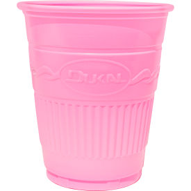 Plastic Drinking Cups, 5 oz., Mauve, 50/PK, 20 PK/Case
