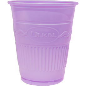 Plastic Drinking Cups, 5 oz., Lavender, 50/PK, 20 PK/Case